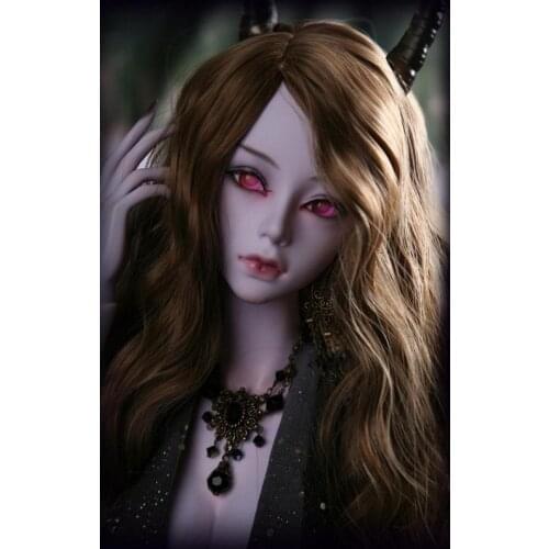 1/3 scale BJD pop BJD/SD Pretty woman girl human body figure doll DIY Model Toy gift.Not included Clothes,shoes,wig 16C0274