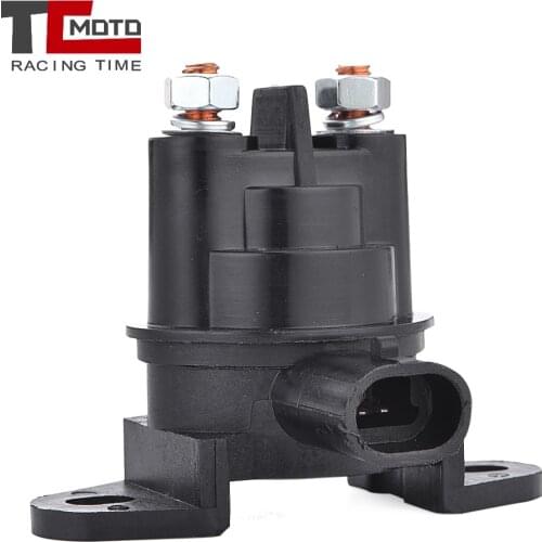 Starter Relay Solenoid for Sea-Doo 278001376 278002347 278001766 278001802 278003012 Challenger Explorer 718 GS GTI LE GTS 720