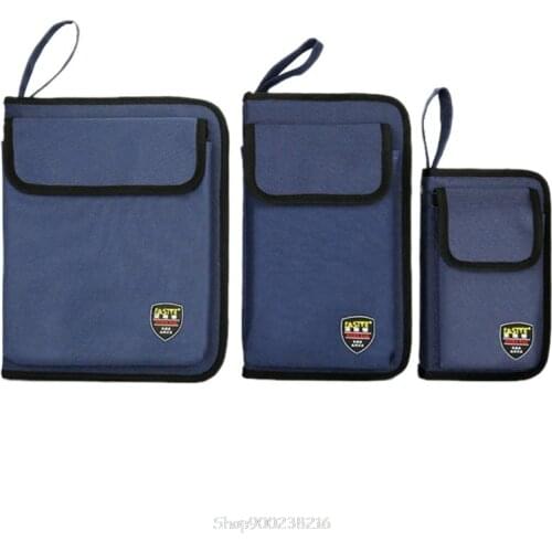 Professional Electricians Hard Plate Tool Kit Bag Storage Case Multifunctional Pocket Organizer Waterproof Au22 20 Dropship