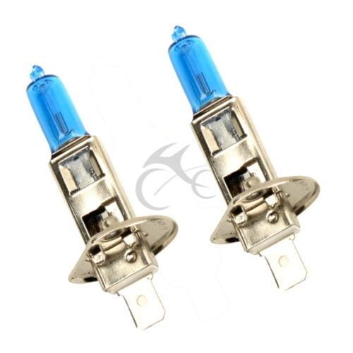 2PCS H1 12V 100W Super Bright White Halogen Head Light Lamp Bulbs Auto Car New