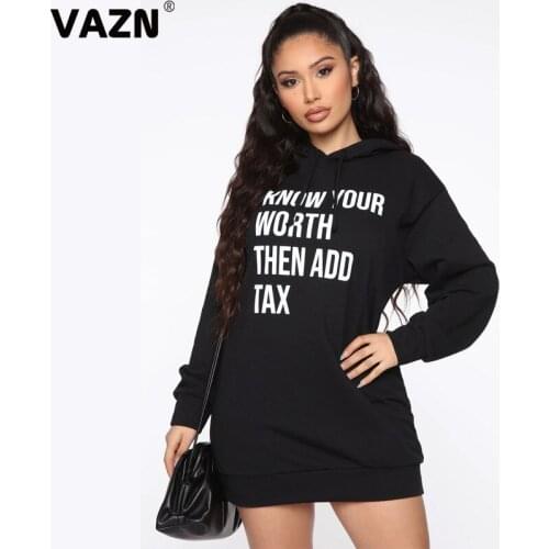 Женские толстовки с надписями VAZN China At AliExpress