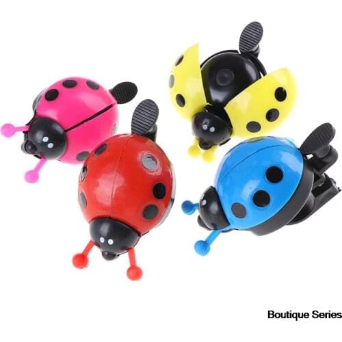 1Pc Bicycle Bell Cartoon Cycling Bell Lovely Kids Bike Ride Alarm Horn Bicycle Bell