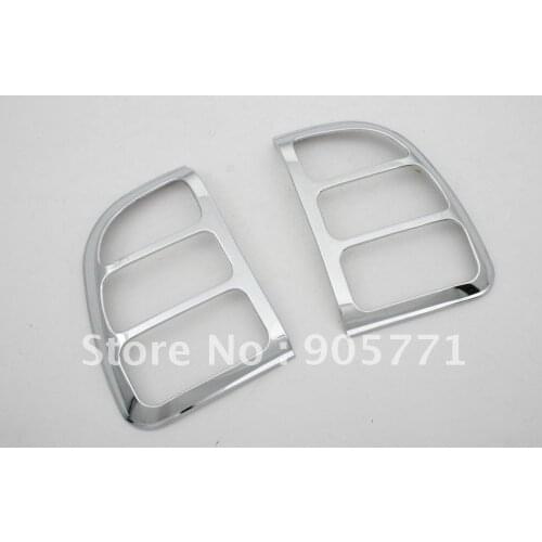 High Quality Chrome Tail Light Cover for Toyota Rav4 96-00 Free Shipping Brand New