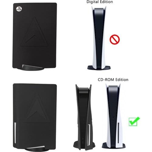 High Quality Wear-resistant Silicone Case Durable Dust Cover Protective Sleeve Protector for Sony PS5 Game Host