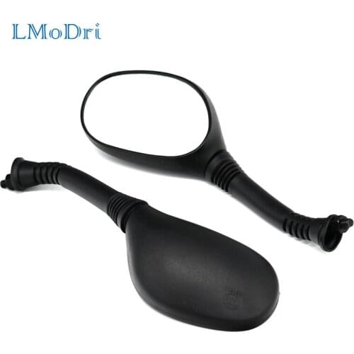 LMoDri Universal 8mm Motorcycle Mirrors Motorbike Side Rear View Mirror Scooter Rearview Mirror For yamaha Honda Suzuki Kawasaki