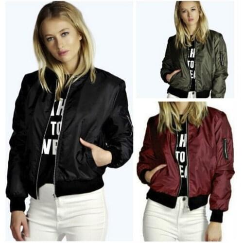 Woman jacket mujer chaqueta spring autumn coat jackets women streetwear short zipper dropshipping jaqueta feminina plus size