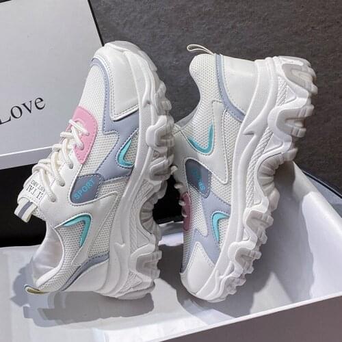 Women White Sneakers Vulcanize Sneakers Platform Sneakers Chunky Sneakers thick sole on Sneakers ladies Sneakers Women Sneakers