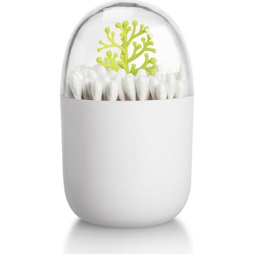 Toothpick Box Practical Creative Portable Cotton Swab Holder for Home Office