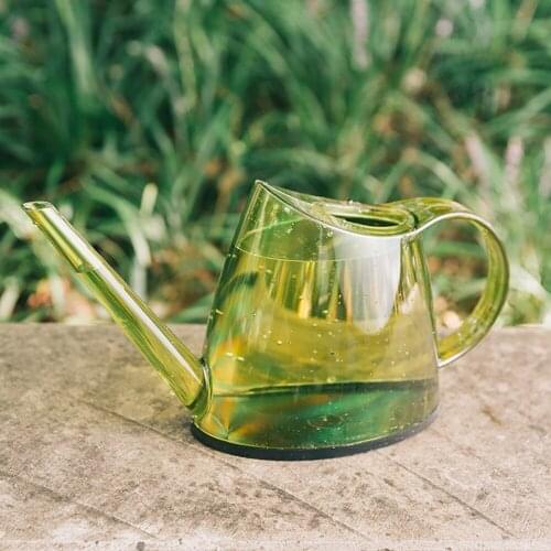 1.2L Plant Watering Can Gardening Watering Bottle Flower Spraying Can Household Large-capacity Long-mouth Flower Watering Device