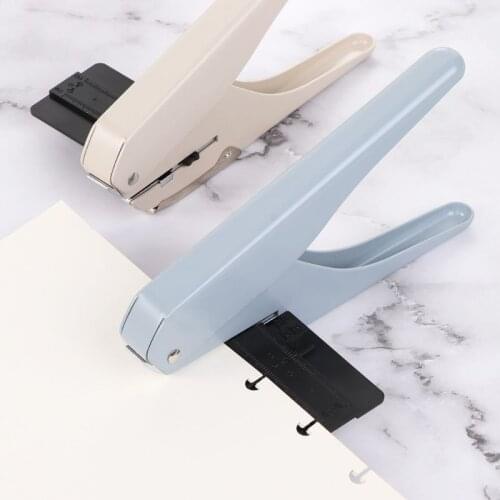 1pc Creative Mushroom Hole Puncher Paper Cutter Puncher Loose Leaf Paper-cut Punching Machine Offices School Supplies