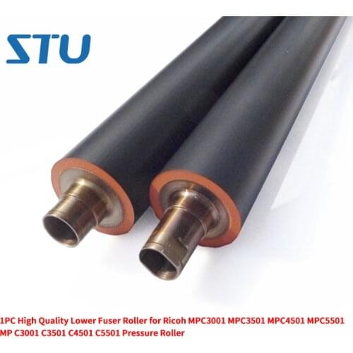 1PC High Quality Lower Fuser Roller for Ricoh MPC3001 MPC3501 MPC4501 MPC5501 MP C3001 C3501 C4501 C5501 Fuser Pressure Roller