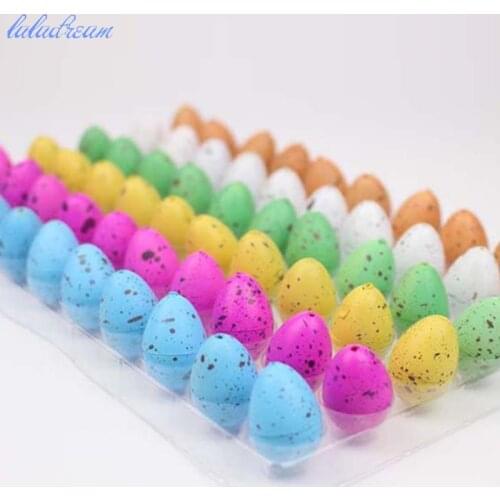 10pcs Cute Magic Hatching Growing Dinosaur Eggs Add Water Growing Dinosaur Novelty Toys For Child Kids Educational Toys Gift