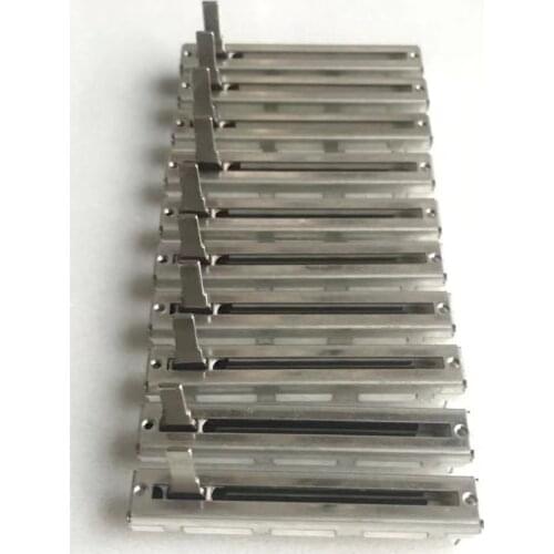 10pcs for Akai APC40 potentiometer fader B10K 10KB 60mm vertical fader pusher