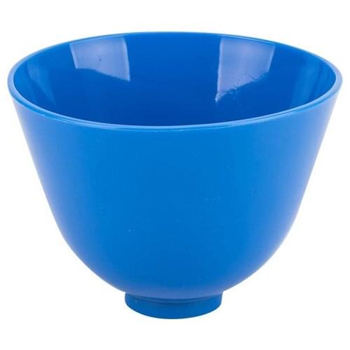 10pcs Dental Rubber Mixing Bowl Dental Lab Instrument Flexible Silicone Mixing Bowl Model Oral Care Dentistry Laboratory Tools