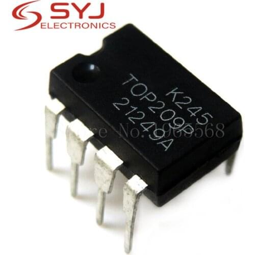 10pcs/lot TOP209PN TOP209P DIP-8 In Stock