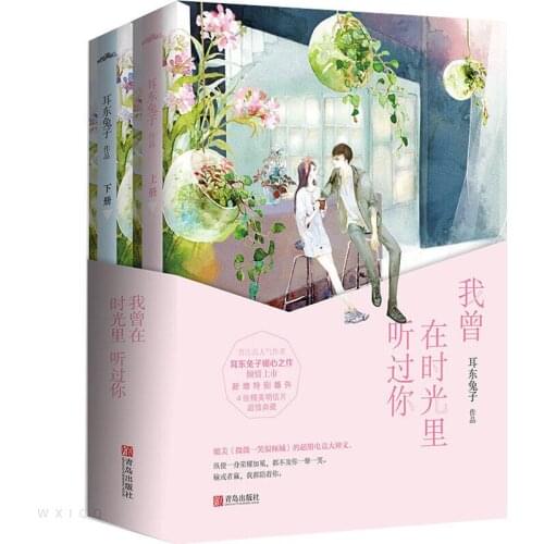 2 Pcs/set NI Ceng Zai Shi Guan Li Ting Guo Ni youth campus literature urban Love novel Book