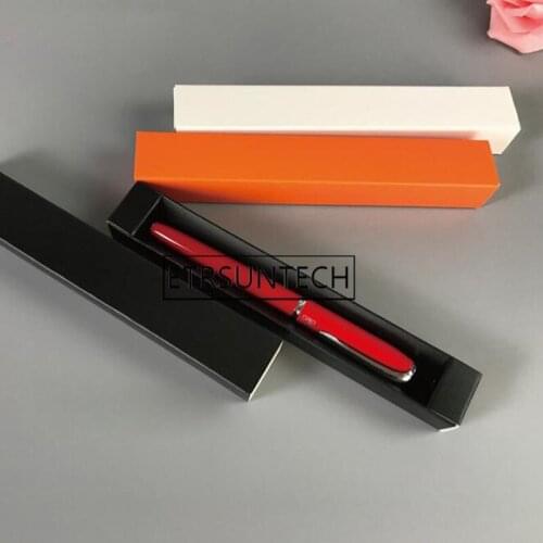200pcs High-quality Ballpoint Pen Gift Box Paper Retail Box Case Universal Crystal Pen Storage Box