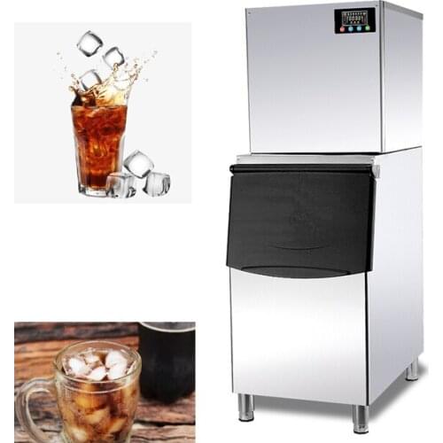 2021 Hot sale ice maker/ ice cube maker/ ice making machine for making ice cube with imported compressor