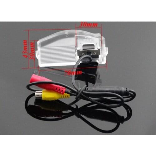 Car Rear View Backup Camera for MAZDA 2/3 original cars,170degree angel,waterproof,free shipping