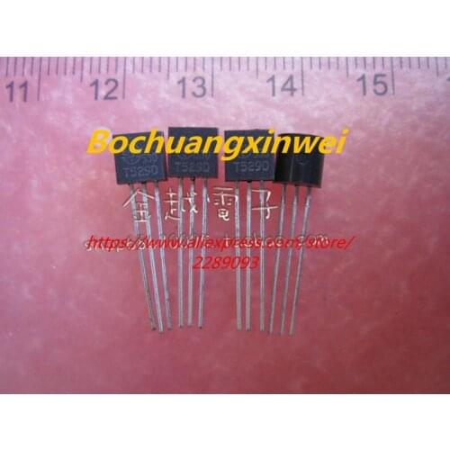 Free Shipping! 10pcs/lot PST529D T529D For System Resetting Monolithic IC PST529 Series TO-92