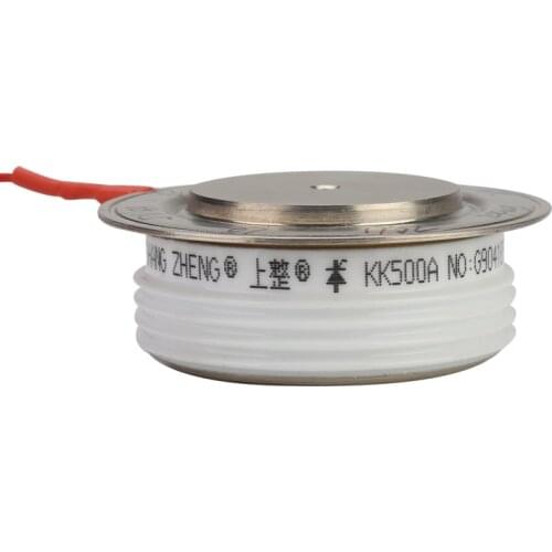 Fast thyristor high frequency thyristor SCR flat type KA KG KK 200A / 300A / 400A convex type