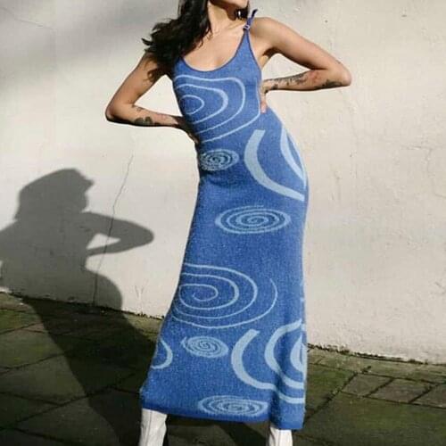 Летние трикотажные платья CALOFE China At AliExpress