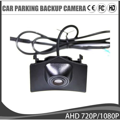 CCD HD Car Front View Camera For AUDI Q5 Vehicle Camera Night Vision Waterproof Parking Kit Wide Angle Logo Embedded Side View