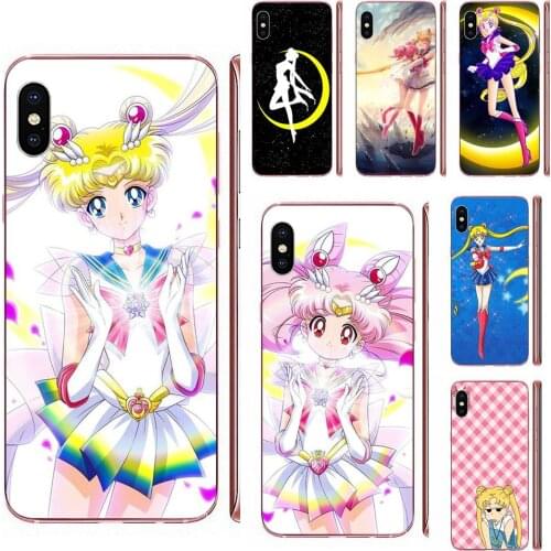 Moon Anime E Soft Stylish Case For Huawei Honor 5C 5X 6A 6X 7 7A 7X 8 8A 8S 8X 9 10 30 Lite Pro Y6 II Y7 Y9 Prime 2019