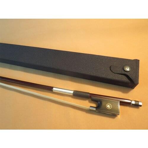 1pcs High Quality&Beautiful single violin bow case for one piece violin bow