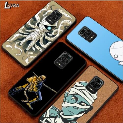 Movie Show Egypt Mummy for Redmi K30 K30S K30T K20 10X 9i 9 9A 9C GO 8A 8 7 6 6A 5A 4X S2 Pro Plus Ultra Black Phone Case