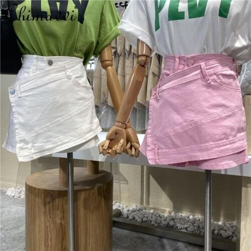 Женские юбки джинсовые Chimavvi China At AliExpress