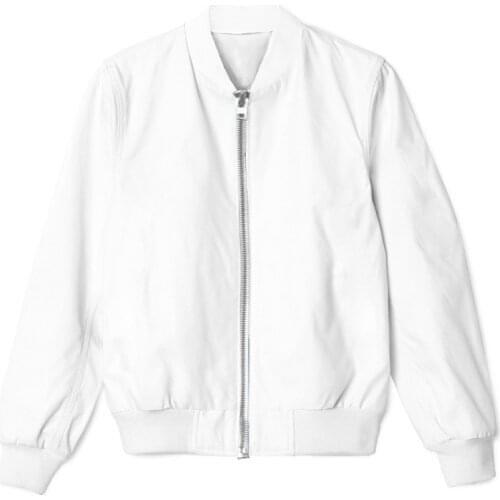 Kid clothes Custom made your own designs 3D Sublimation printing fashion Kid Zipper up Jacket