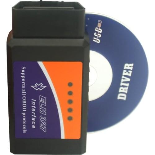Elm327 V2.1 Bluetooth OBD2 Car Diagnostic Scanner Tool Code Reader Scan ELM327 OBDII Universal For Acura Cadillac Lexus Infiniti