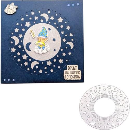 Fantasy Metal Cutting Dies for Scrapbooking Handmade Tools Mold Cut Stencil New 2021 DIY Card Make Mould Model Craft Decoration