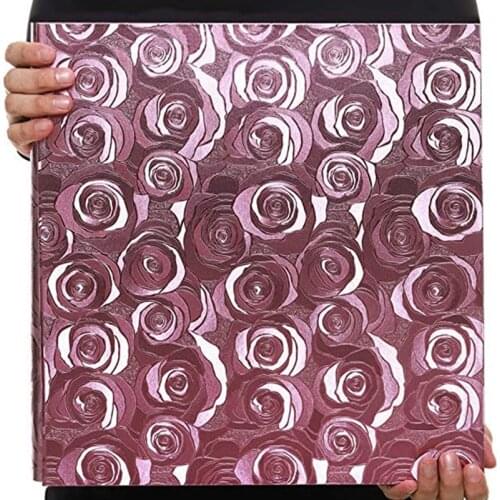 600 Pockets 15.4 x 11.3 cm/ 6 x 4.4 inch Interleaf Type Big High Capacity Photo Album PU Leather Photo Albums Handmade DIY Album