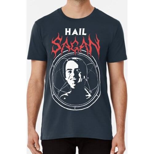 Hail Sagan T Shirt Cosmos Carl Sagan Sagan Hail Sagan Atheism Astronomy Nerd Geek Atheist Weed