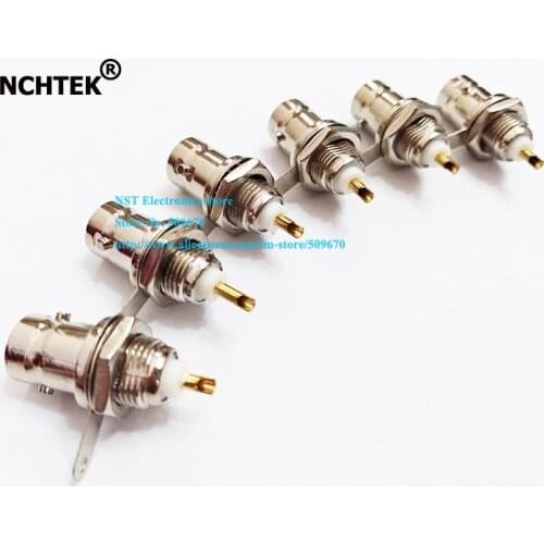 NCHTEK BNC Female Adapter BNC JACK Chassis Panel Connector/Free Shipping/10PCS