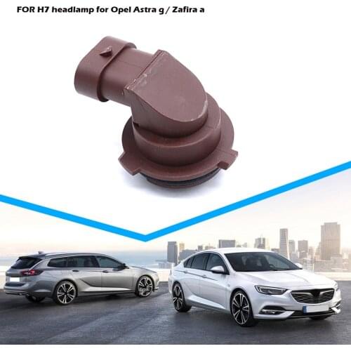 H7 Headlight Bulb Socket Lamp Holder Low Beam for Opel Astra G Zafira A with High Quality Automobiles Parts Car Accessories