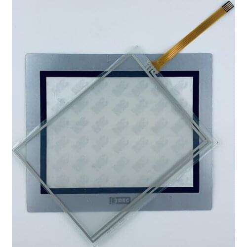 HG2G-5ST22VF-B Touch Screen Glass+Membrane Film for IDEC HMI Operators Panel repair~do it yourself, Have in stock