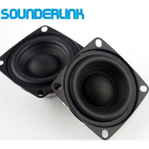 Audio Labs 2'' HiFi Full Range frequency audio monitor Speaker driver set diy 8 Watts 4 O