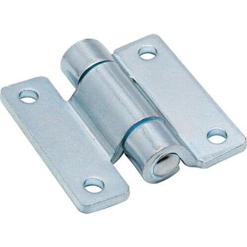 HT103 Iron Blue Zinc Electric Cabinet Door Industrial Cabinet Door Equipment Bending Small Hinge