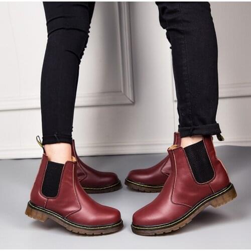 Leather vintage blue high comfortable mens altas loafers High designer for 2020 invierno winter altos zapatillas lether boots