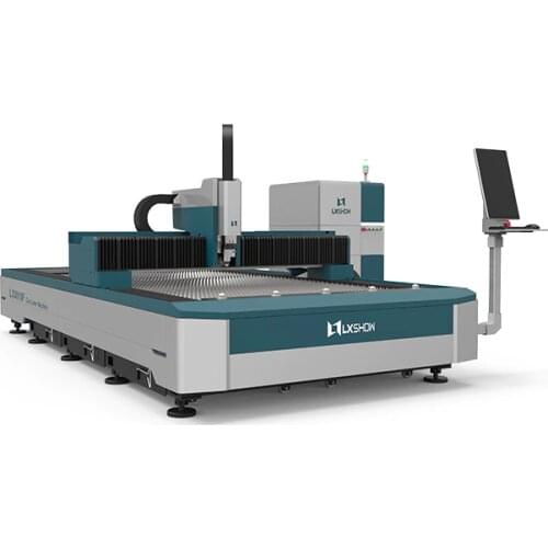 Metal Plate Carbon Steel Stainless Steel Fiber Laser Cutting Machine