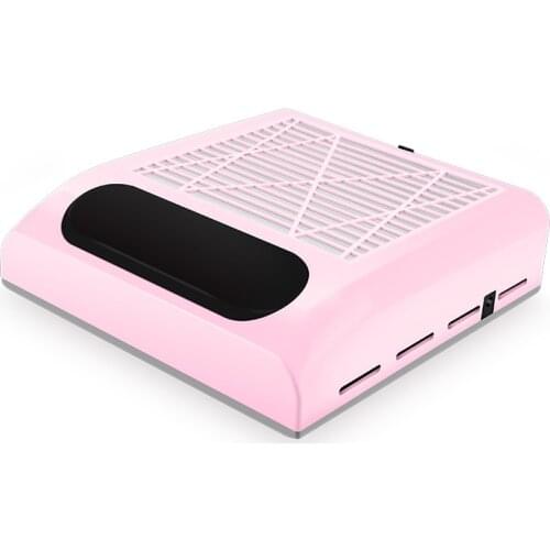 Manicure Machine New Model 80W Nail Drill Dust Collector Nail Dryer Tool Vacuum Cleaner Nail Table Dust Collector