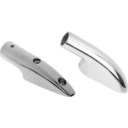 Marine Tube Pipe Base Stainless Steel Boat Railing Rails Pipe Base Yacht Handrail Pipe Base