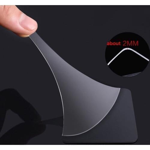 Powerful Non-Mark Sticker Photo Wall Auxiliary Waterproof Double Sided Pendating Fixed Sticky Car Bathroom Sticker 6x6cm