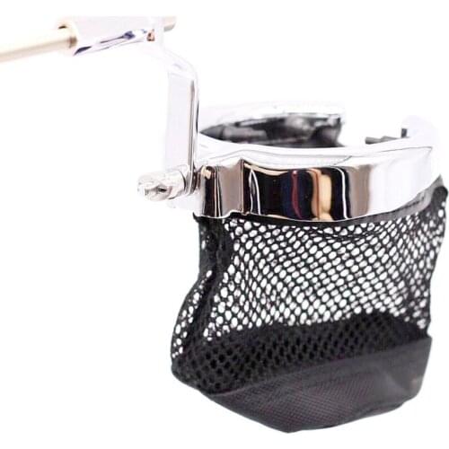 Motorcycle Chrome Passenger Drink Holder For Honda Goldwing GL1800 GL 1800 2001 02 03 04 05 06 07 08 09 10 11 12 2013