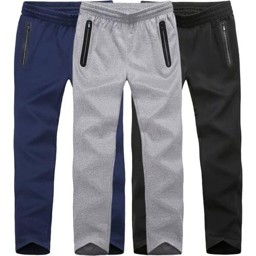 Mens Sweatpants Sport Joggers Big Size 7XL 8XL Larger Spring Summer Sweat Pants Male Black Casual Trousers Men