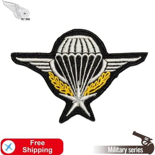 US Force Embroidery Patches Iron on Military for Clothing DIY Jacket Vest Spirit Army Cool Punk Biker Accessories Free Shipping