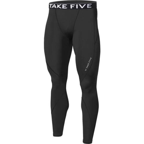 Newest TakeFive Mens Skin Tights Compression Base Layer Running Pants -501-001